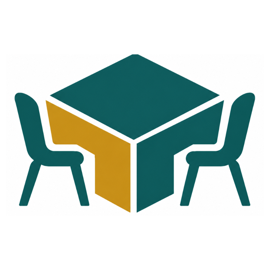 Two at the Table Logo Mark